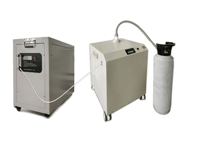 home oxygen filling systems